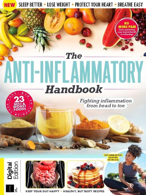 Title details for The Anti-Inflammatory Handbook by Future Publishing Ltd - Available